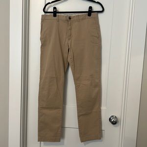 Men’s Jcrew slim fit khakis